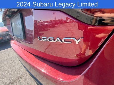 2024 Subaru Legacy Limited