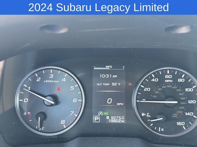 2024 Subaru Legacy Limited