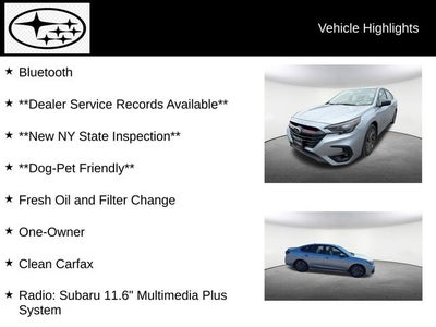 2025 Subaru Legacy Sport