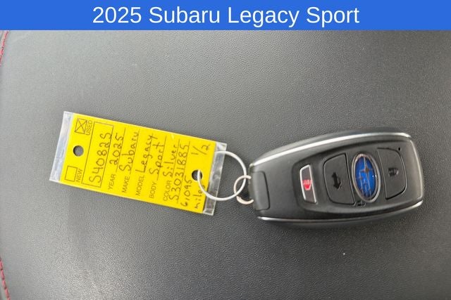 2025 Subaru Legacy Sport