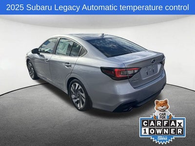 2025 Subaru Legacy Touring XT