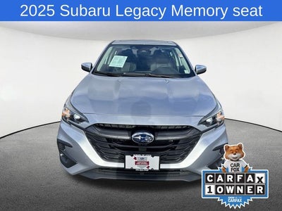 2025 Subaru Legacy Touring XT