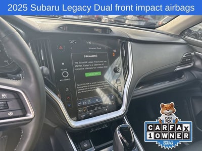 2025 Subaru Legacy Touring XT