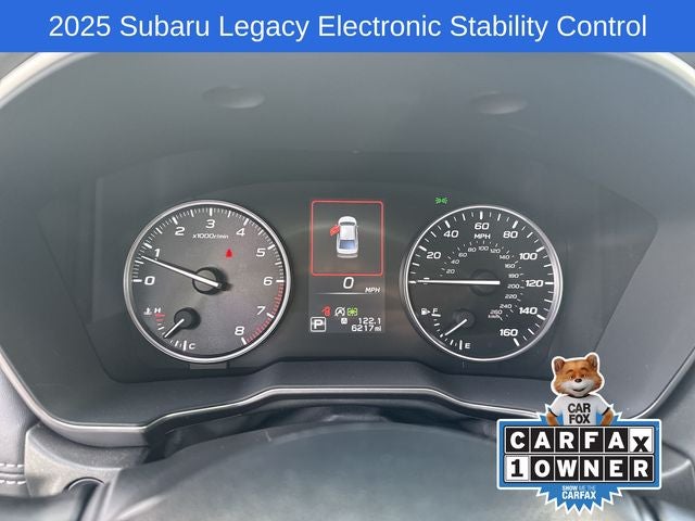2025 Subaru Legacy Touring XT