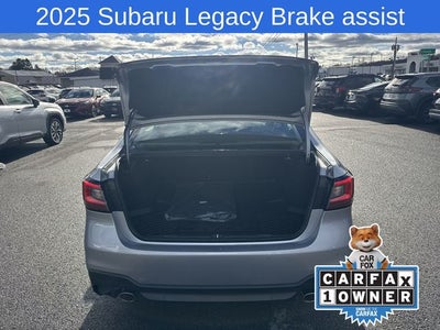2025 Subaru Legacy Touring XT