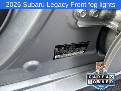 2025 Subaru Legacy Touring XT