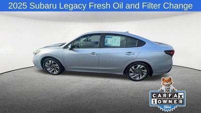 2025 Subaru Legacy Touring XT