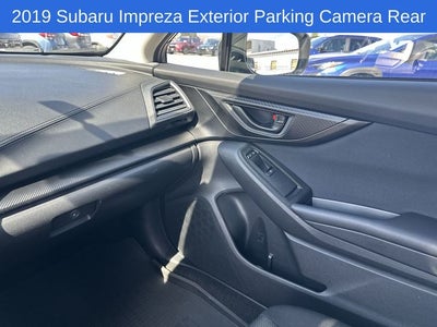 2019 Subaru Impreza 2.0i Premium