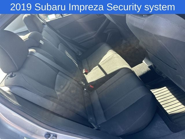 2019 Subaru Impreza 2.0i Premium