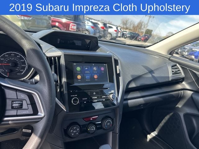 2019 Subaru Impreza 2.0i Premium
