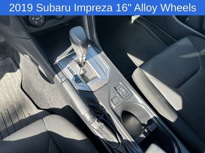 2019 Subaru Impreza 2.0i Premium