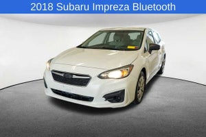 2018 Subaru Impreza 2.0i 5-door CVT
