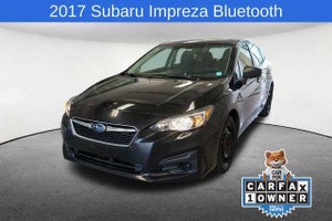 2017 Subaru Impreza 2.0i 5-door CVT