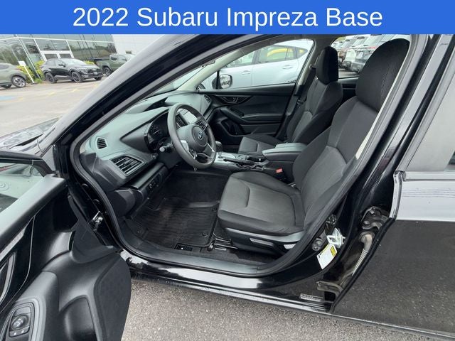 2022 Subaru Impreza Base