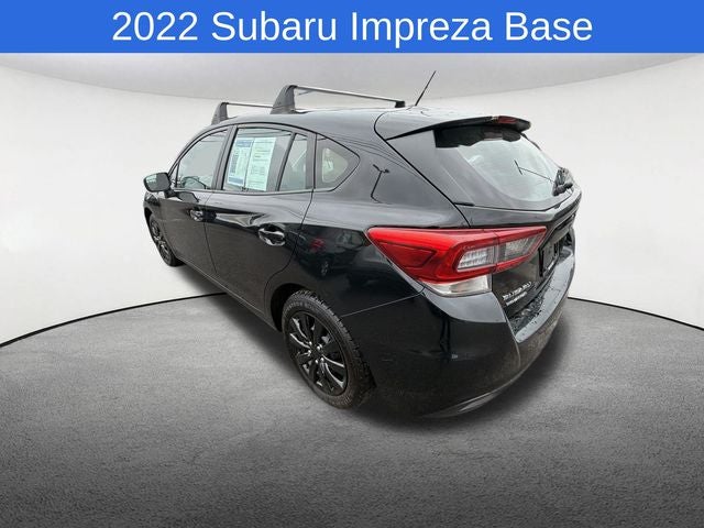 2022 Subaru Impreza Base