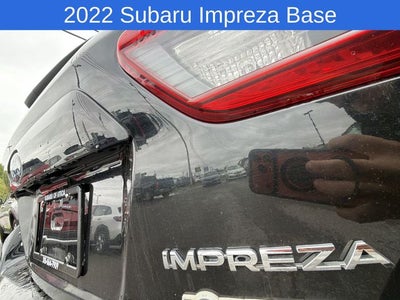 2022 Subaru Impreza Base