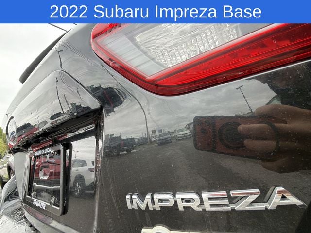 2022 Subaru Impreza Base