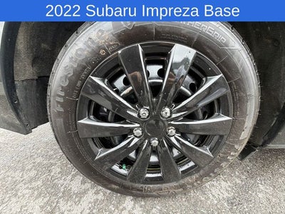 2022 Subaru Impreza Base