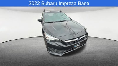 2022 Subaru Impreza Base