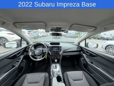 2022 Subaru Impreza Base