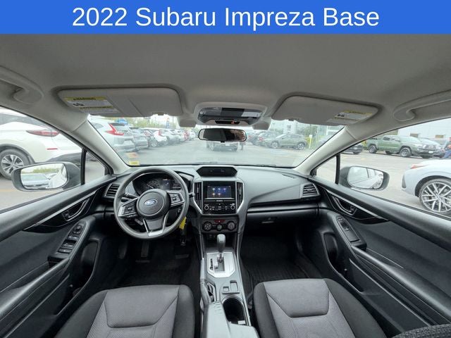 2022 Subaru Impreza Base