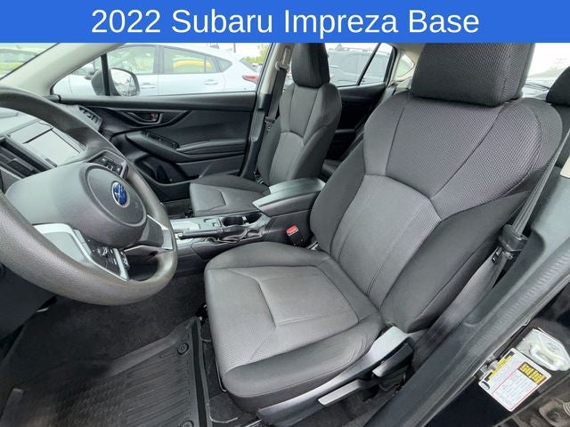 2022 Subaru Impreza Base
