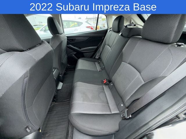 2022 Subaru Impreza Base