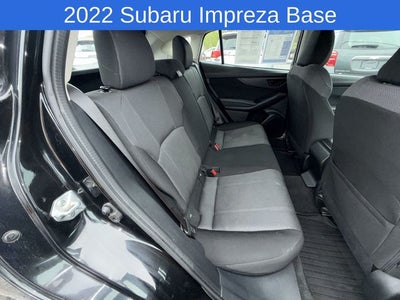 2022 Subaru Impreza Base
