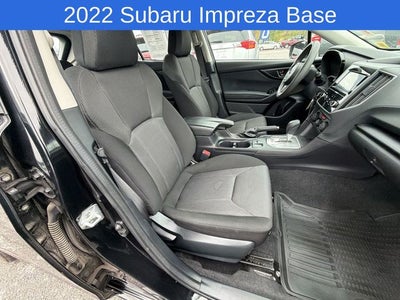 2022 Subaru Impreza Base