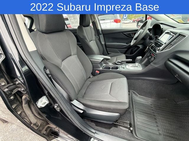 2022 Subaru Impreza Base