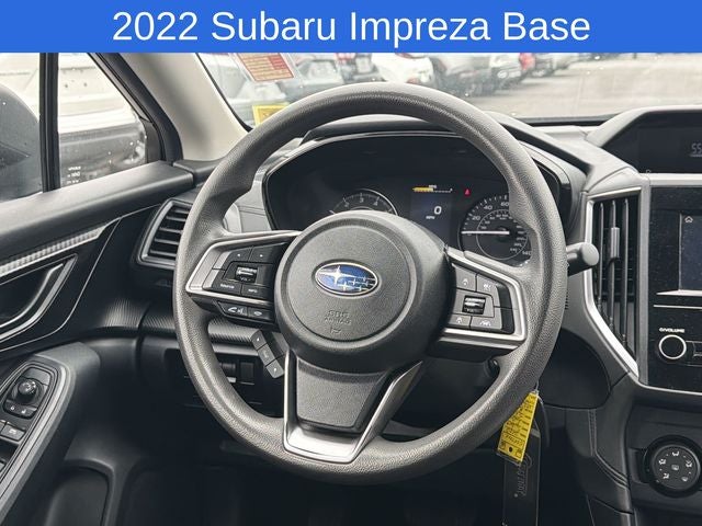 2022 Subaru Impreza Base