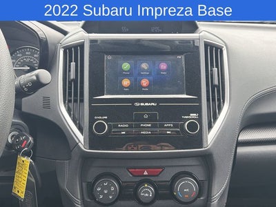2022 Subaru Impreza Base