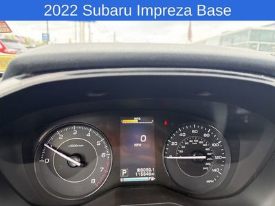 2022 Subaru Impreza Base