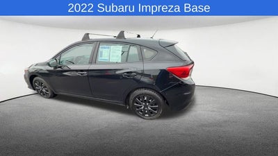 2022 Subaru Impreza Base