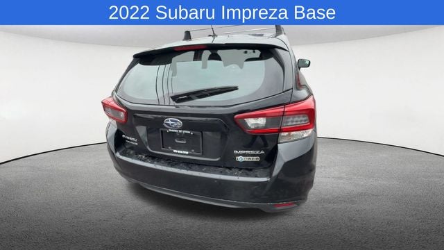 2022 Subaru Impreza Base