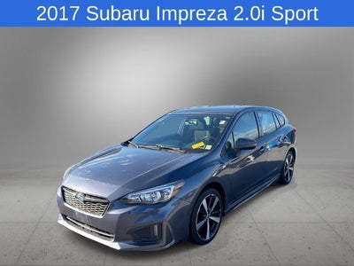 2017 Subaru Impreza 2.0i Sport