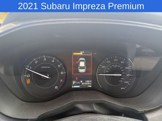2021 Subaru Impreza Premium