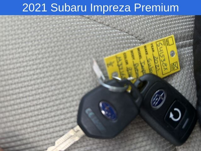 2021 Subaru Impreza Premium