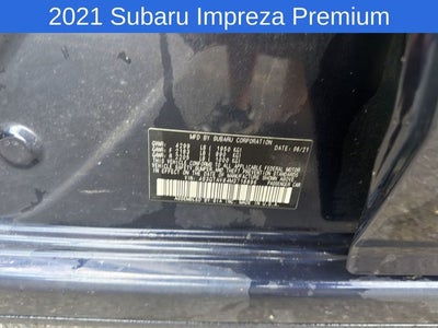 2021 Subaru Impreza Premium