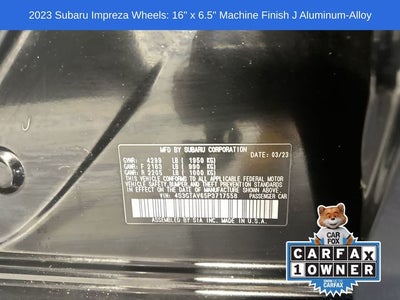 2023 Subaru Impreza Premium