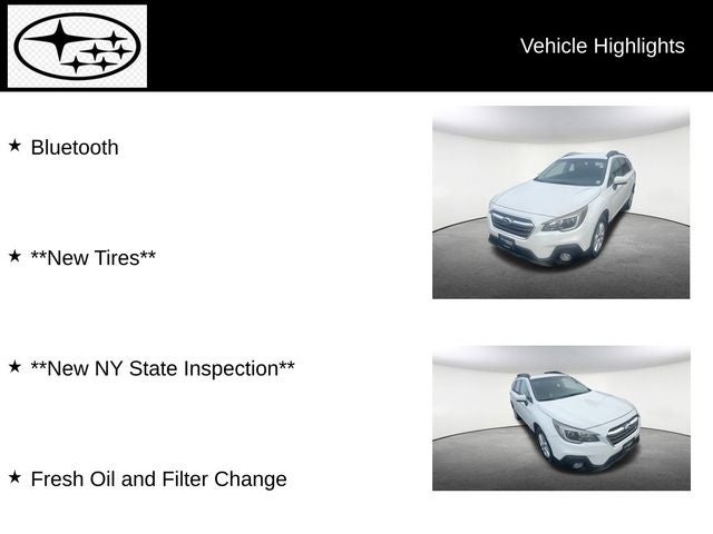 2018 Subaru Outback 2.5i Premium