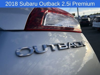 2018 Subaru Outback 2.5i Premium