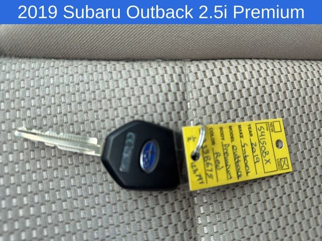 2019 Subaru Outback 2.5i Premium