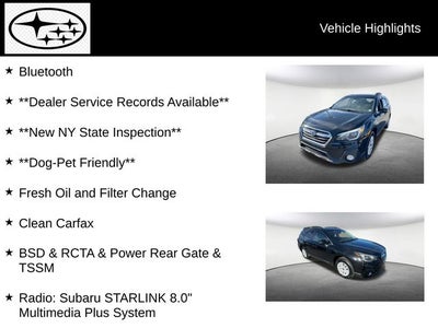 2019 Subaru Outback 2.5i Premium