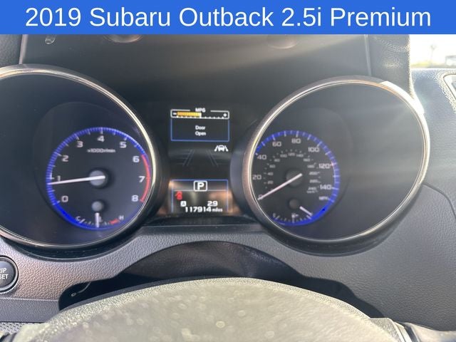 2019 Subaru Outback 2.5i Premium