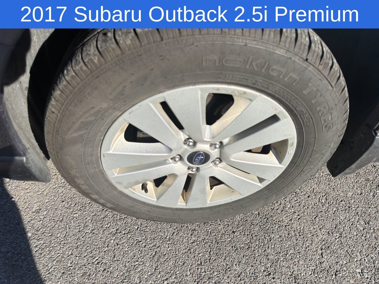 Used 2017 Subaru Outback Premium with VIN 4S4BSAFC8H3350508 for sale in Yorkville, NY