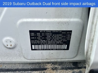 2019 Subaru Outback 2.5i Premium
