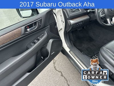 2017 Subaru Outback 2.5i Limited