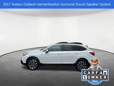 2017 Subaru Outback 2.5i Limited