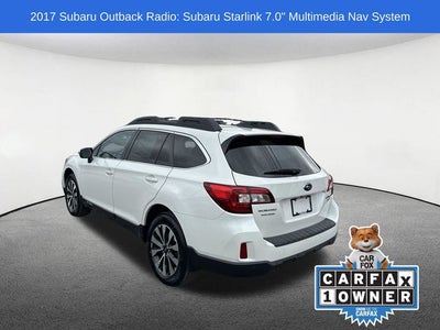 2017 Subaru Outback 2.5i Limited